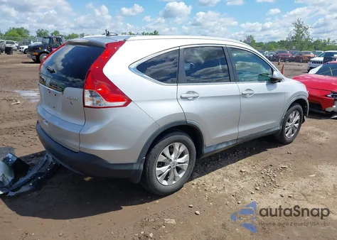 2012 Honda Cr-V Ex-L из США, поврежденный, VIN JHLRM4H72CC000172